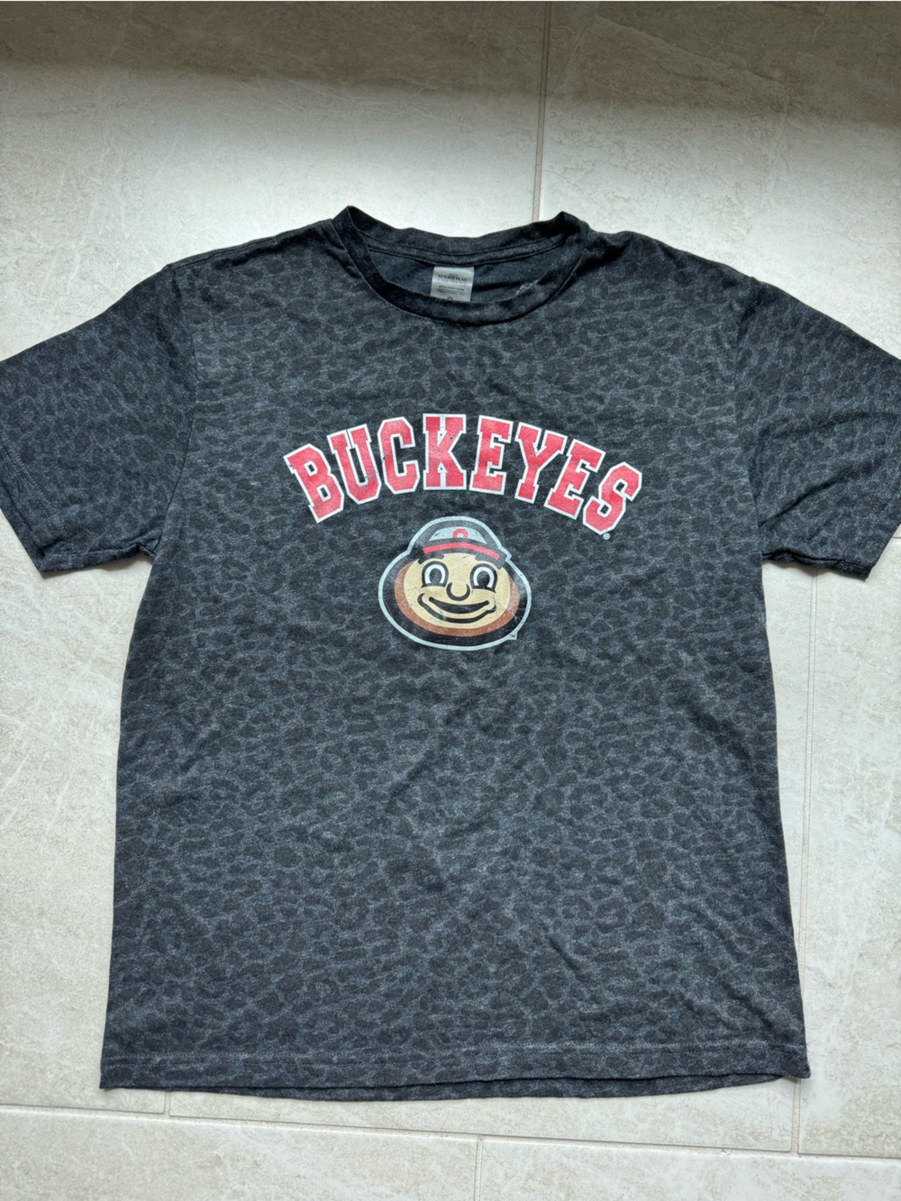 Buckeyes Graphic Tee - Black